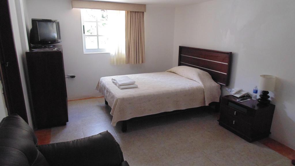 Hotel Hacienda Del Rio Atlixco Chambre photo